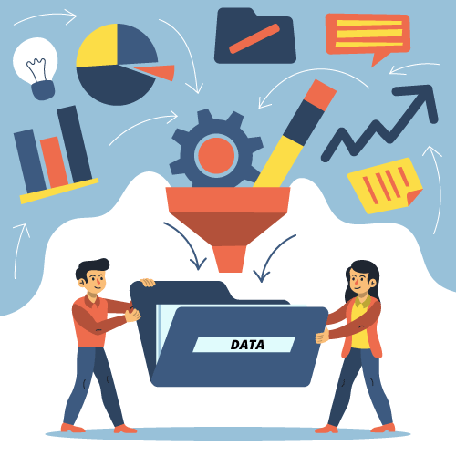 Graphique Gestion commerciale des porters au sain de Coop-RH