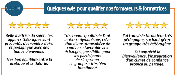 Avis coop-rh
